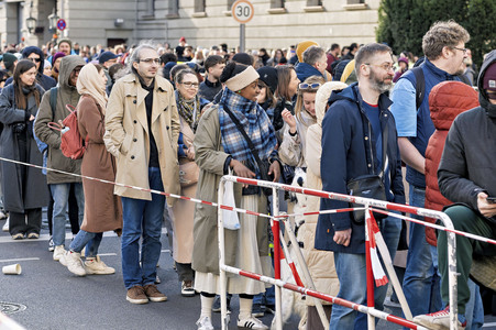 Russische Präsidentschaftswahl in Berlin