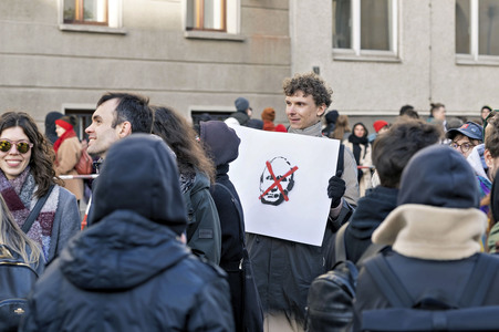 Russische Präsidentschaftswahl in Berlin