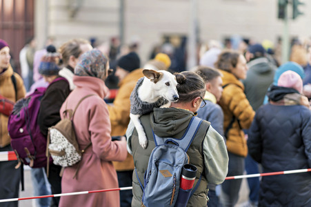 Russische Präsidentschaftswahl in Berlin
