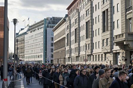 Russische Präsidentschaftswahl in Berlin