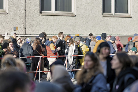 Russische Präsidentschaftswahl in Berlin