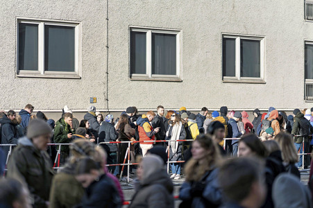 Russische Präsidentschaftswahl in Berlin
