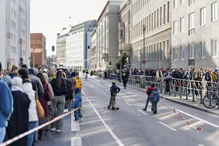 Russische Präsidentschaftswahl in Berlin