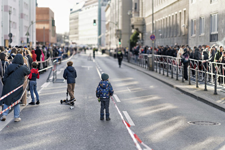 Russische Präsidentschaftswahl in Berlin