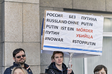 Russische Präsidentschaftswahl in Berlin