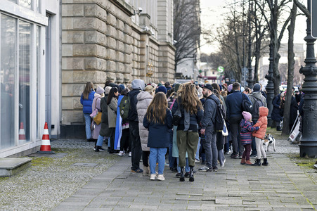 Russische Präsidentschaftswahl in Berlin