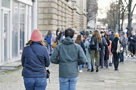 Russische Präsidentschaftswahl in Berlin