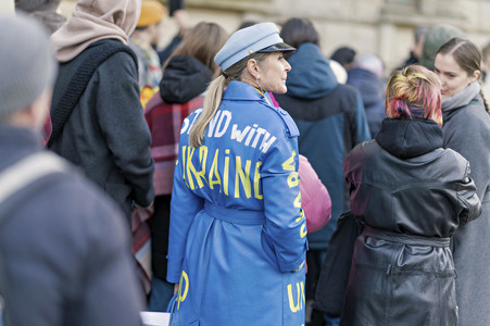 Russische Präsidentschaftswahl in Berlin