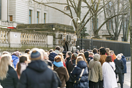 Russische Präsidentschaftswahl in Berlin