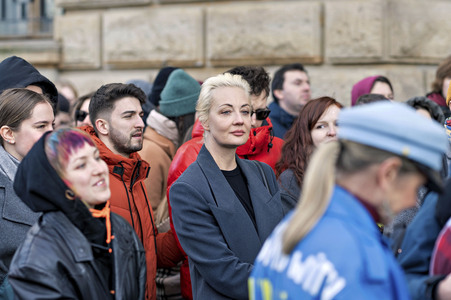 Russische Präsidentschaftswahl in Berlin