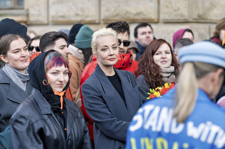 Russische Präsidentschaftswahl in Berlin