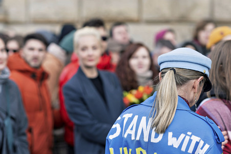 Russische Präsidentschaftswahl in Berlin