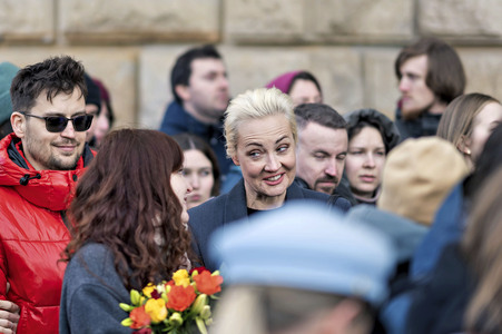 Russische Präsidentschaftswahl in Berlin