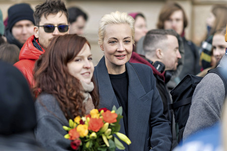 Russische Präsidentschaftswahl in Berlin