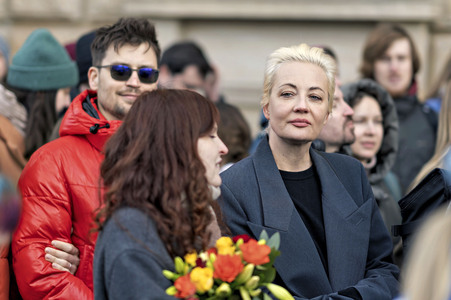 Russische Präsidentschaftswahl in Berlin