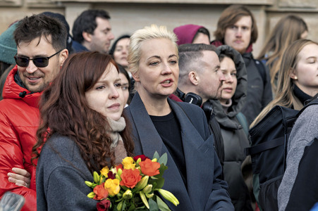 Russische Präsidentschaftswahl in Berlin