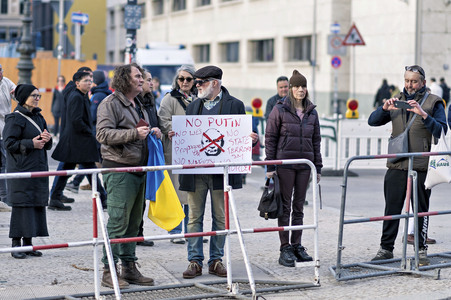 Russische Präsidentschaftswahl in Berlin