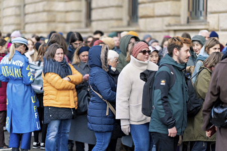 Russische Präsidentschaftswahl in Berlin