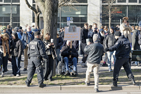 Russische Präsidentschaftswahl in Berlin