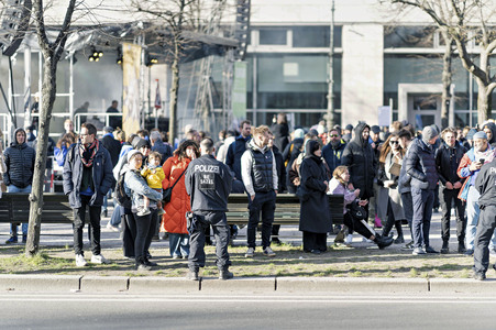 Russische Präsidentschaftswahl in Berlin