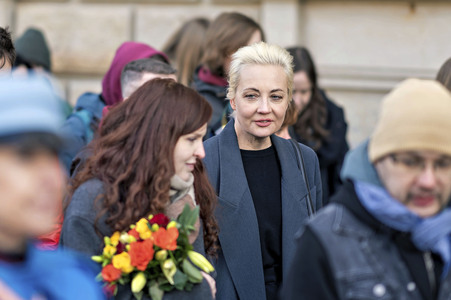 Russische Präsidentschaftswahl in Berlin