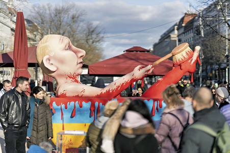 Russische Präsidentschaftswahl in Berlin