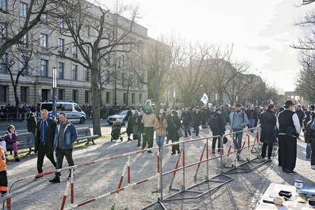 Russische Präsidentschaftswahl in Berlin