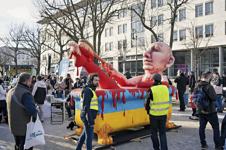 Russische Präsidentschaftswahl in Berlin