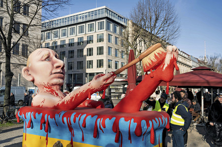 Russische Präsidentschaftswahl in Berlin