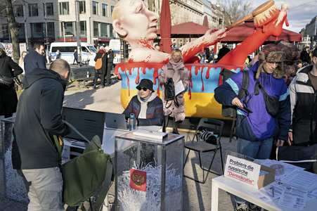 Russische Präsidentschaftswahl in Berlin