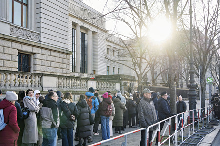 Russische Präsidentschaftswahl in Berlin