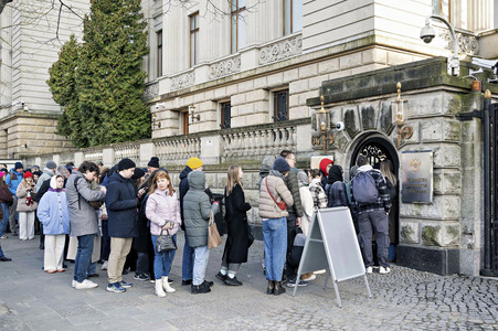Russische Präsidentschaftswahl in Berlin
