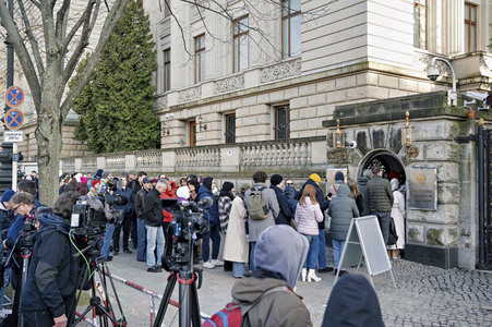 Russische Präsidentschaftswahl in Berlin