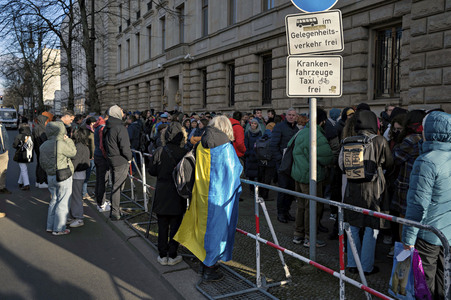 Russische Präsidentschaftswahl in Berlin