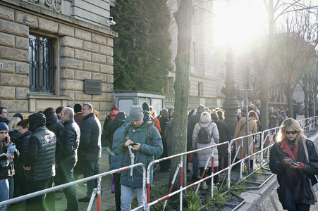 Russische Präsidentschaftswahl in Berlin