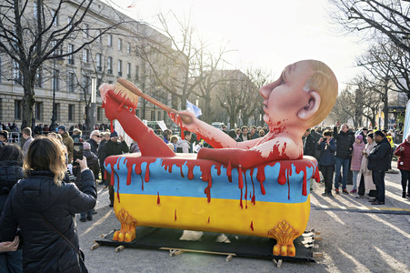 Russische Präsidentschaftswahl in Berlin