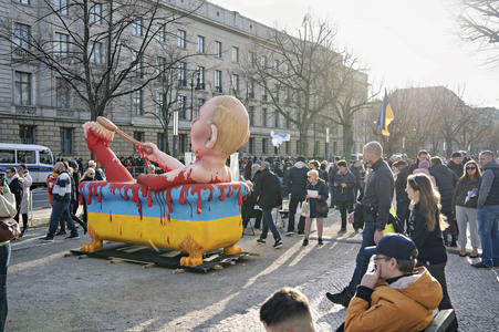 Russische Präsidentschaftswahl in Berlin