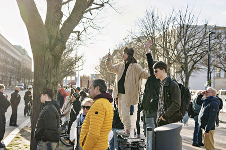 Russische Präsidentschaftswahl in Berlin