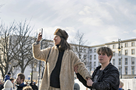 Russische Präsidentschaftswahl in Berlin