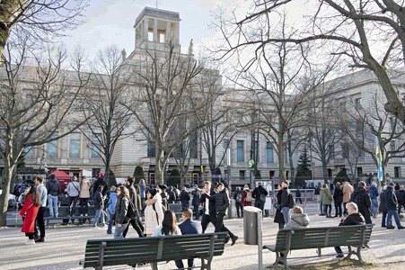 Russische Präsidentschaftswahl in Berlin