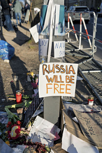 Russische Präsidentschaftswahl in Berlin