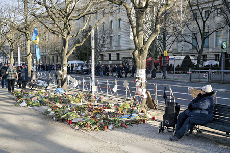 Russische Präsidentschaftswahl in Berlin
