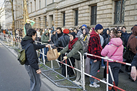 Russische Präsidentschaftswahl in Berlin