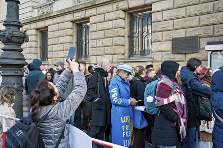 Russische Präsidentschaftswahl in Berlin