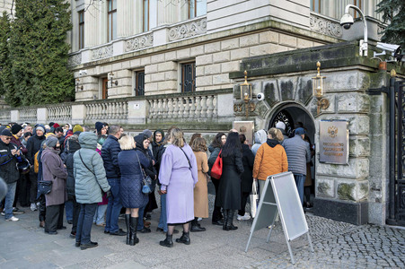 Russische Präsidentschaftswahl in Berlin