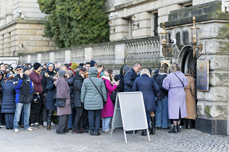 Russische Präsidentschaftswahl in Berlin
