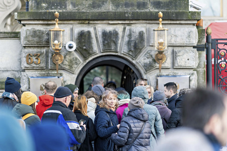 Russische Präsidentschaftswahl in Berlin