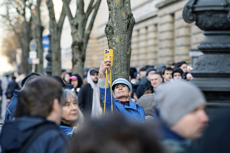 Russische Präsidentschaftswahl in Berlin