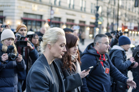 Russische Präsidentschaftswahl in Berlin