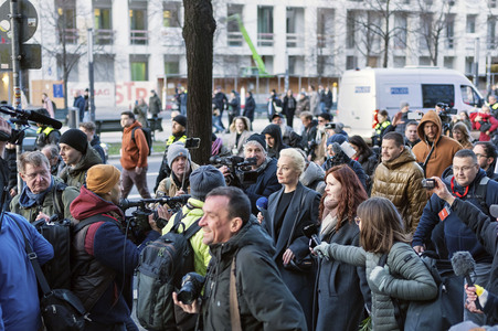 Russische Präsidentschaftswahl in Berlin